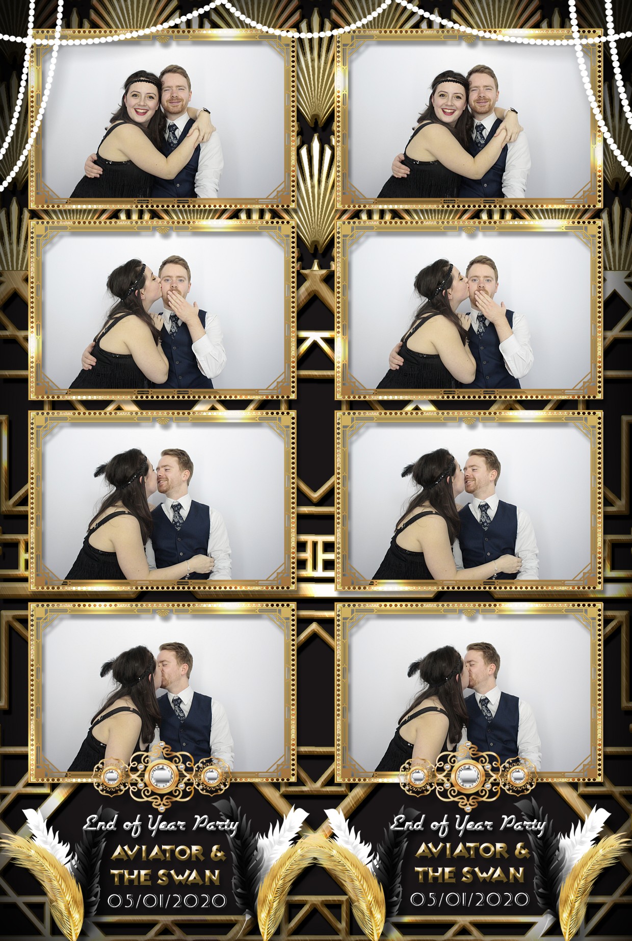 End of Year Party – Aviator  | View more photos from the event at gallery.myphotoboothexperience.co.uk/u/MyPhotoBoothExperienceLtd/End-of-Year-Party-–-Aviator
